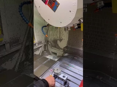 Aluminiumlegering CNC-automatiseringsonderdelen Anodiserend oppervlak