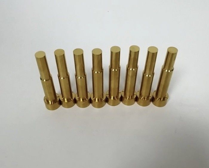 Hardheid Messingkern Inbreng Plastic Mould Parts Voor Fleskap