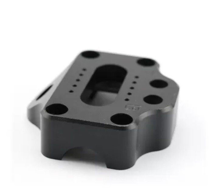 Op maat gemaakte CNC draaide onderdelen 4 assen, aluminium reserveonderdelen voor aanhangwagens Accessoires