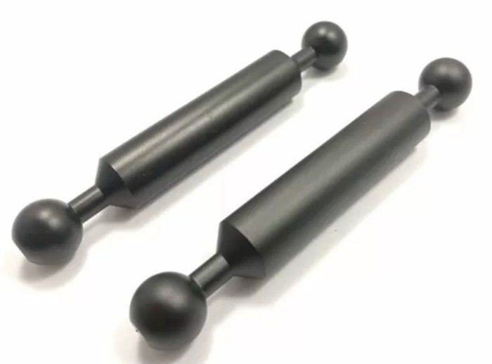 Custom Sand Blasting CNC Aluminium Parts For Camera Mounting Kit 0,005mm Tolerantie