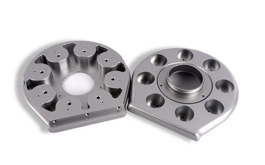 Metalen CNC vervaardigde onderdelen voor machines Hardheid HRC21-22 Voor superieure