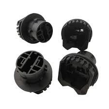 Precision Compound Die Mold Parts met HASSCO Mould Base 0.2g Sprue Weight 0.001mm slijpen