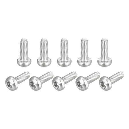 M4x16mm Torx beveiligingsmachine schroeven 316 roestvrij staal Pan hoofd Tamper proof schroef bevestigingsstukken Bolten