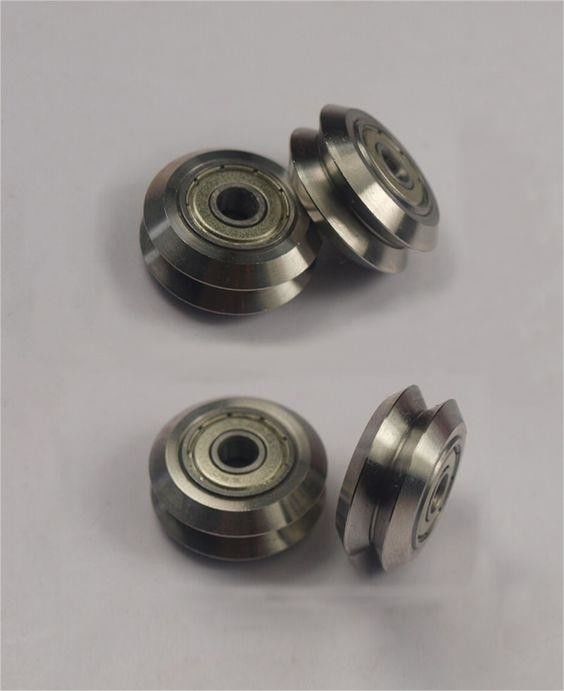 3D-printer accessoiresCnc-machineonderdelen OpenbuildsOntstekbaar staal metaal Dual V Wheel-V Slot Aluminium Lineaire extrusie