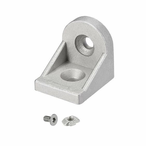 Hoek Willekeurige Bracket Set, Hoek L Connector voor Series Aluminium w Slot 8mm