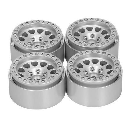 Aluminium legering 1,9 inch RC wielen velgen /10e RC Crawler Truck Car Axial SCX10 D90