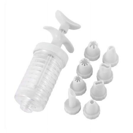 Home Keuken DIY CakeCookie Baking Framing MoldPlastic Framing Nozzle SetPressed Cream Framing Tool metNozzle