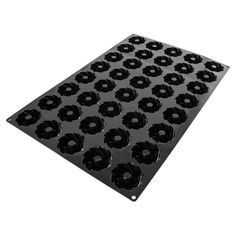 Professionele SQ070 Silicone Mold.Swirl 2,68 inch Diameter x 1,18 inch hoog, 40 holtes