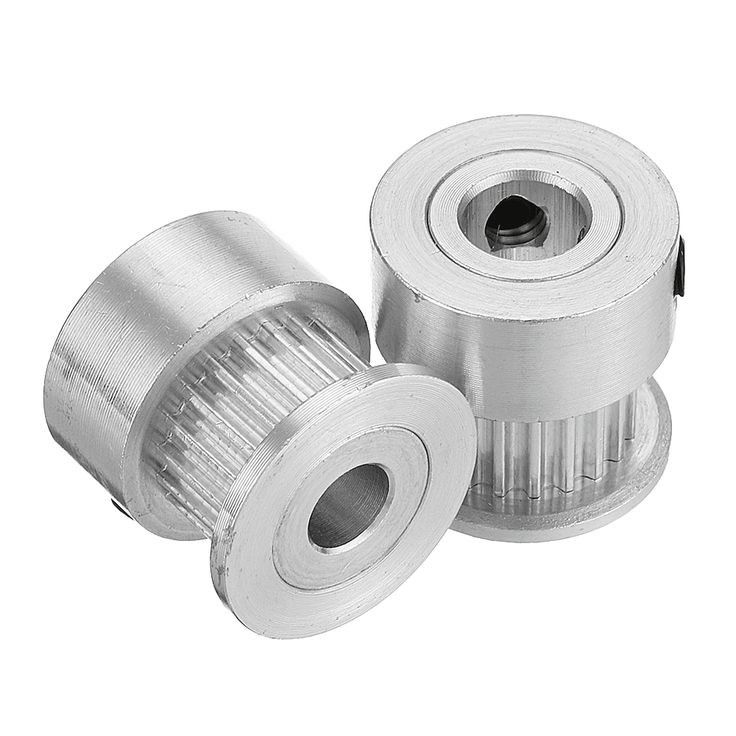 Timing Pulley 20Teth Synchrone Wheel Inner Diameter 5Mm/6.35Mm/8Mm voor 6Mm Breedte Gordel CNC-onderdelen