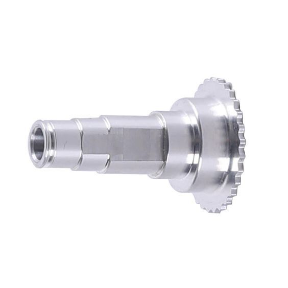 CNC draaibank Precision Machining Aluminium draaiende hardwareonderdelen Op maat gemaakte vormgrootte Automotive