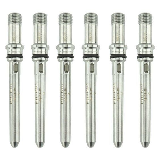 Dodge Remain Injector Pack voor 13-18 6.7L Cummins Stock met Tubes Industrial Injection