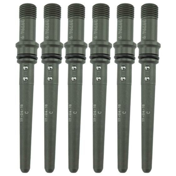 Dodge Remain Injector Pack Voor2004.5-2007 5.9L Cummins Stock met aansluitbuizen IndustrialInjection