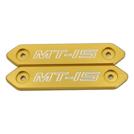 CNC Aluminium Alloy Decorative Exterior Accessoires Mtkracing voor MT-15 2018 Motorcycle Parts - Golden