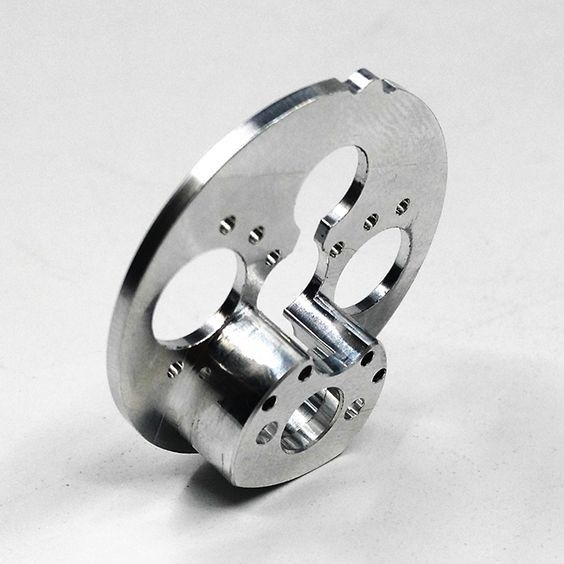 Aluminiumpartijen voor het frezen op maat 0,02 mm Aluminium 6061 Productgrootte