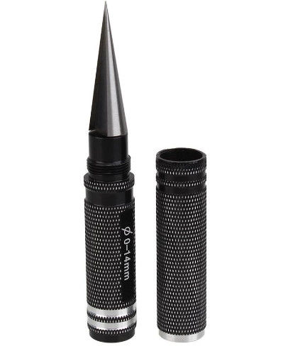 Stalen metalen 0-14 mm Hole Puncher Reamer Zwart voor RC Tools Car Body Shell Drills