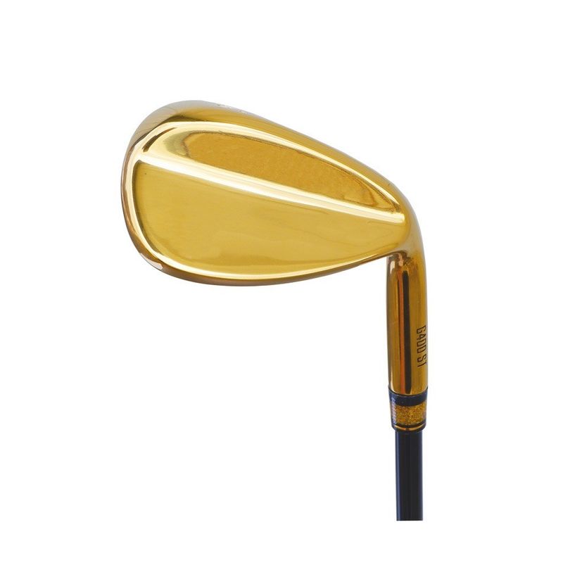 Golf Set Club Casting Golden Wedge Head Entertainment 300g 48*28.5*28.5cm