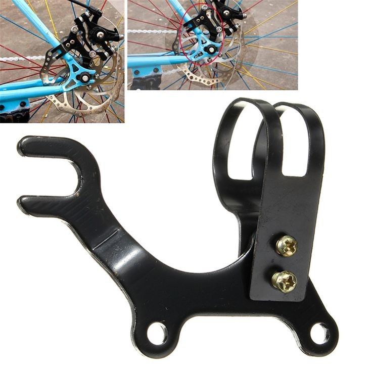 Adapter voor fietsplaten met een rotor van 160 mm Fietsonderdelen 73 g