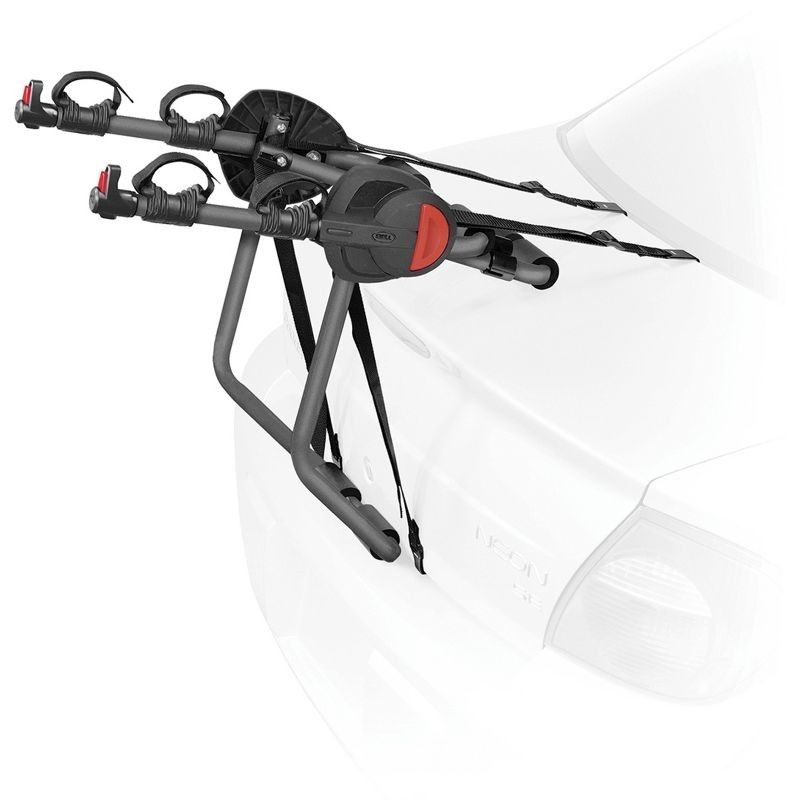 Cantilever 200 2-fiets kofferbak - Zwart 28.1 inch (H) x 7.2 inch (W) x 18.6 inch (D)