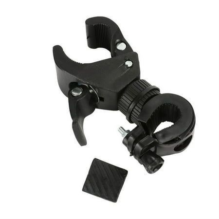 Fietsen zaklampFixing Clip 360 graden Rotatable Parts Front Light Torch MountClamp Holder Outdoor Riding