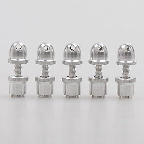 2.0mm RC Aluminium kogel propeller adapterhouder voor borstelloze motor prop