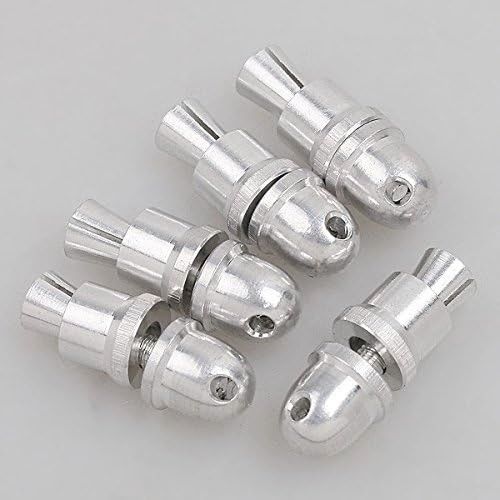 2.0mm RC Aluminium kogel propeller adapterhouder voor borstelloze motor prop