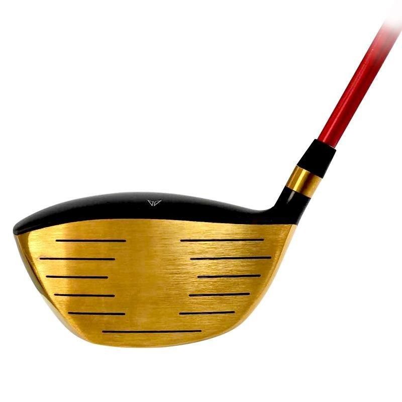 Professionele PVD Plating 10.5 Loft Titanium Golf Driver Clubs Racing, Gift 45 Inches