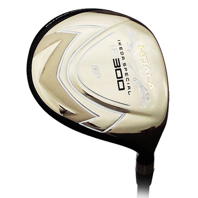 Casting 2 PCS 3 En 5 Golf Fairway Houten Hoofdclubs Met PVD Plating Racing, Entertainment, Gift, Customise