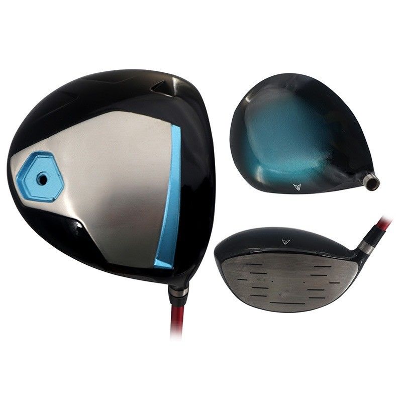 Custom Brand Beide handen Titanium 460cc Vervalste Golf Driver Clubs Racing, Gift