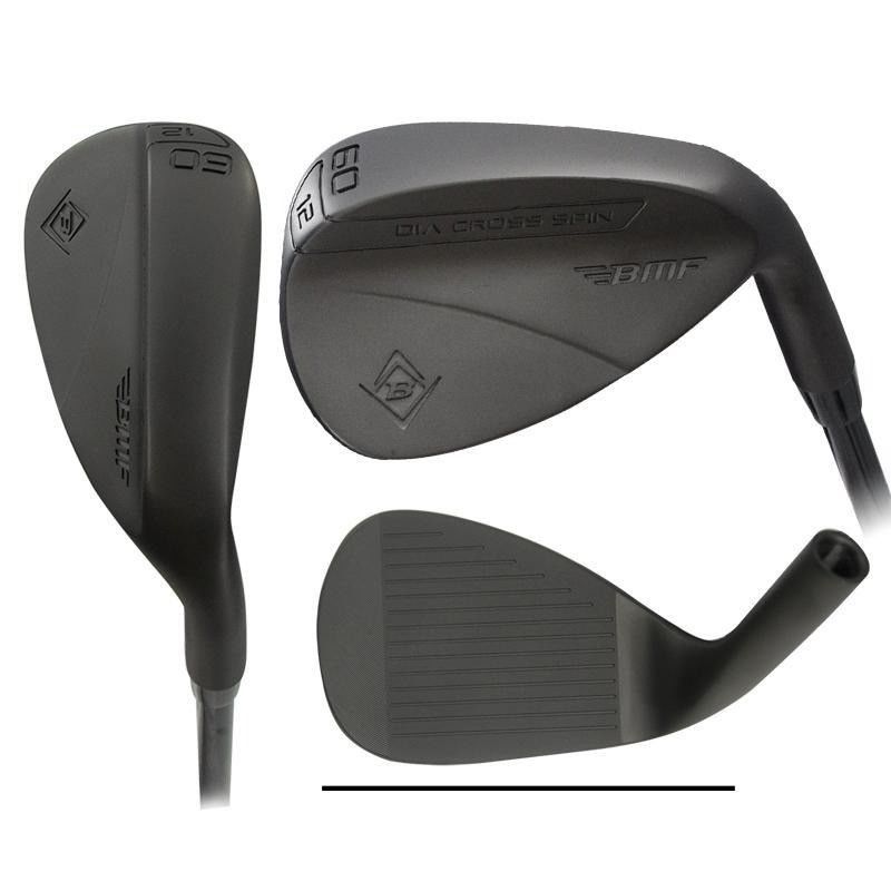 60 graden Custom Logo Zwart zand blazen Golf Wedge Club Racing, cadeau 35.5 inch
