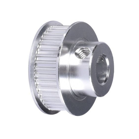GT2 Timing Pulley Aluminiumboor 40 Tanden 8mm voor breedte 6mm voor 3D printeronderdelen
