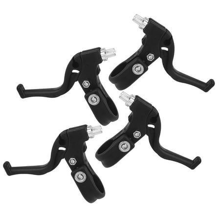 Kinderen remhefbreker remhefbreker kinderen fiets remhefbrekers fiets reserveonderdelen accessoires (Zwart)