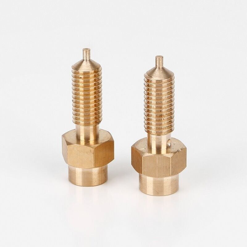 Gepolijste CNC-bewerkte metalen onderdelen 2.7 G/cm3 Dichtheid voor precisie-machines