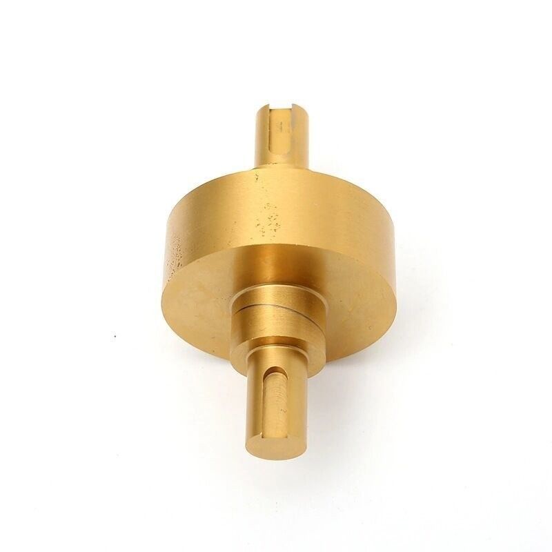 Precision CNC Bewerkte metalen onderdelen voor machines ODM OEM Service 2.7 G/cm3 Dichtheid