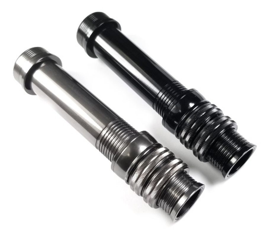 Custom CNC Bewerking Aluminium Fly Vissen Rod Reel Zit Aluminium Vissen Reel Zit Spinning Wheel Rod