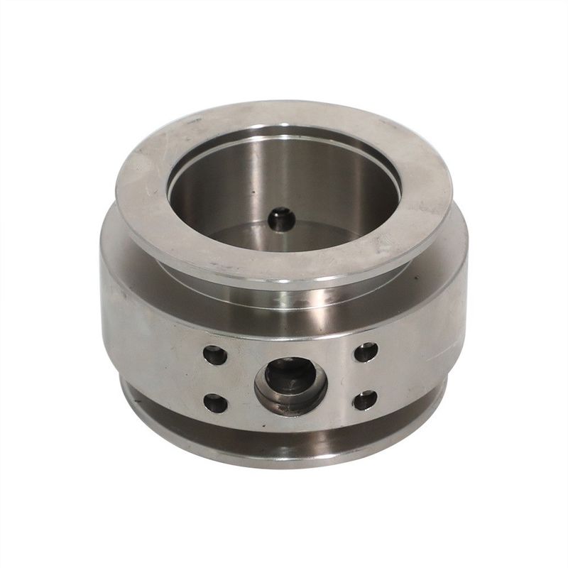 Custom Metal CNC Turning Frezing Parts for Machinery Anodized Finish 2,7 G/cm3 Dichtheid