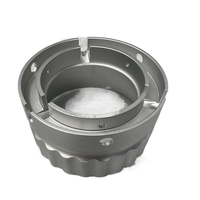 ODM/OEM Metalen geanodiseerde machineonderdelen Gepolijste CNC-componenten voor draaifreesapplicaties