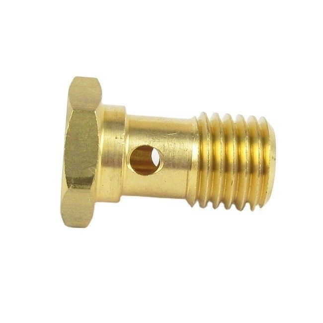 Koperen messing CNC-frees draaien Hoge vraag op maat 4-assige CNC op maat gemaakt accessoires Motorfiets accessoires