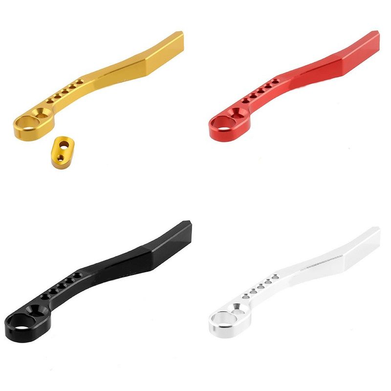 CNC-bewerkingsservice Op maat gemaakte aluminium motorfiets accessoires fietskettinggids