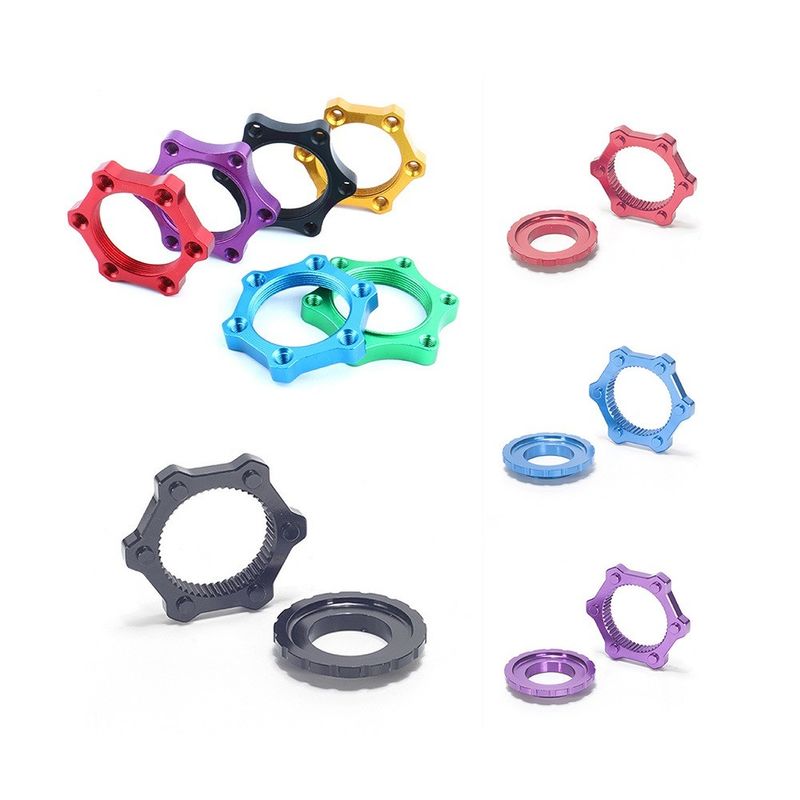 CNC-bewerkingsservice Op maat gemaakte aluminium motorfiets accessoires fietskettinggids