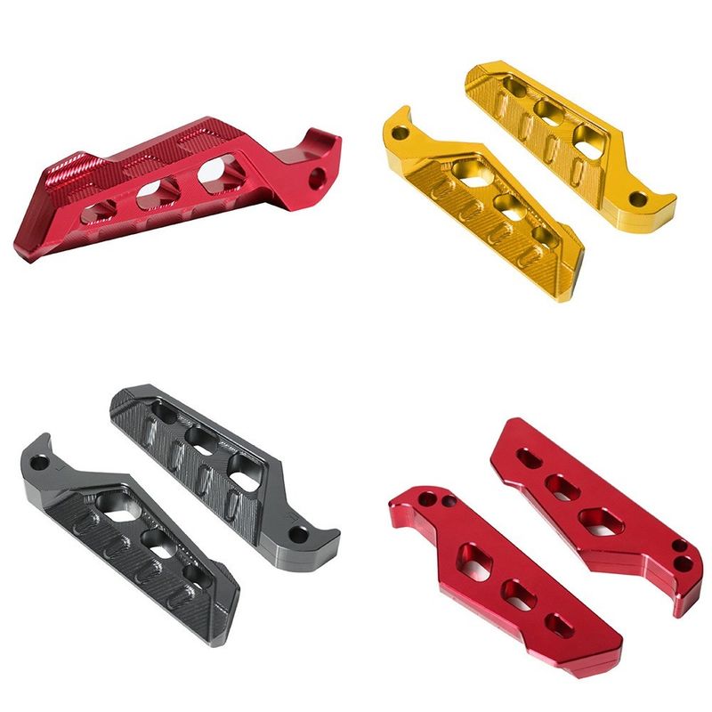 OEM-leverancier CNC-bewerking Freeswerk Precision Aluminium Accessoires Motorfiets Basis Voetpedaalonderdelen