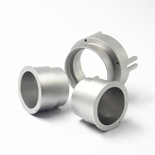 CNC-freesonderdelen op maat van roestvrij staal aluminium titanium metaal legering onderdelen voor maritieme vissersstaafhouder