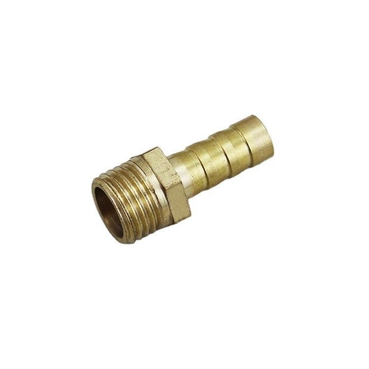 Pneumatische Hydraulische Messing Vrouwelijke Mannelijke Rechte Kruis X Y T Shape Pipe Adapter Slang Barf Fitting