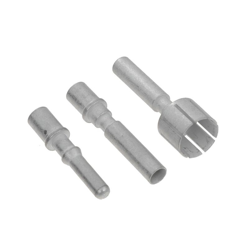 Densiteit Metalen CNC-bewerkte onderdelen Metalen bewerkte onderdelen Gepolijste afwerking voor precisie-machines