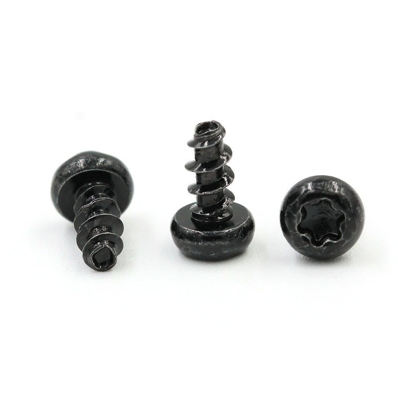 Custom Torx Schroef Pan Hoofd roestvrij staal schroeven Mini Tapping Schroef voor horloge