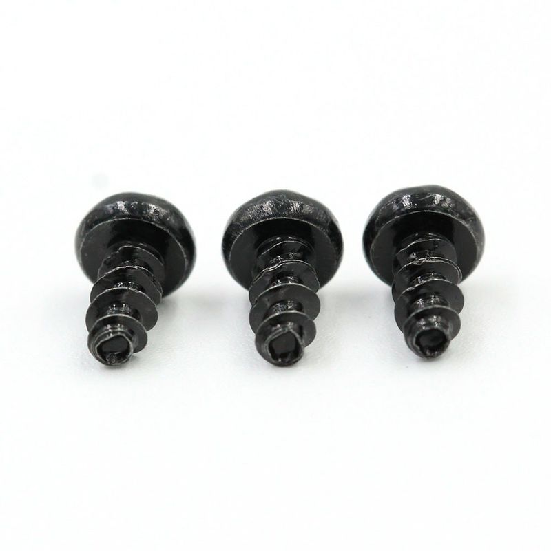 Custom Torx Schroef Pan Hoofd roestvrij staal schroeven Mini Tapping Schroef voor horloge