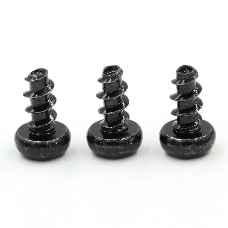 Custom Torx Schroef Pan Hoofd roestvrij staal schroeven Mini Tapping Schroef voor horloge