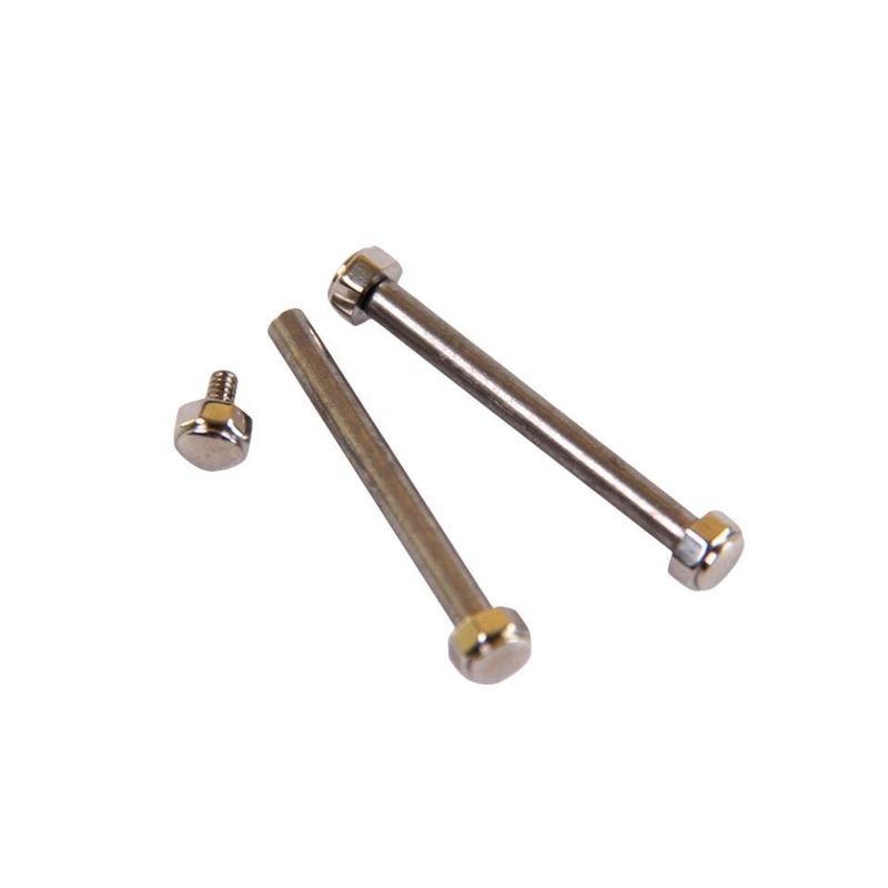Horloge Accessoires Roestvrij staal Lug Precision Hardware Automatische draaibank onderdelen Riem Connector Gordel Buckle Connecting Ro