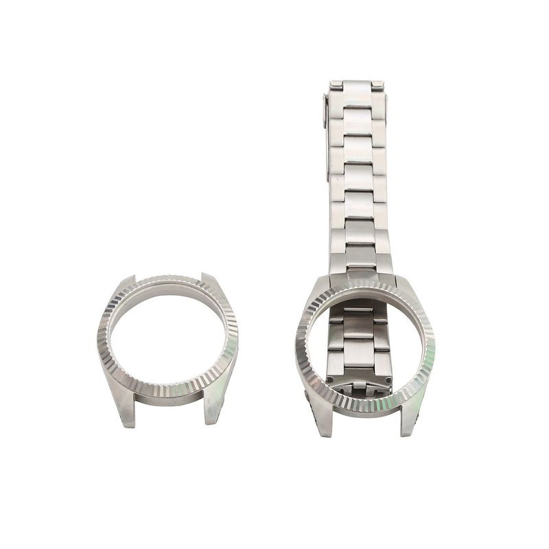 Horloge Accessoires Roestvrij staal Lug Precision Hardware Automatische draaibank onderdelen Riem Connector Gordel Buckle Connecting Ro