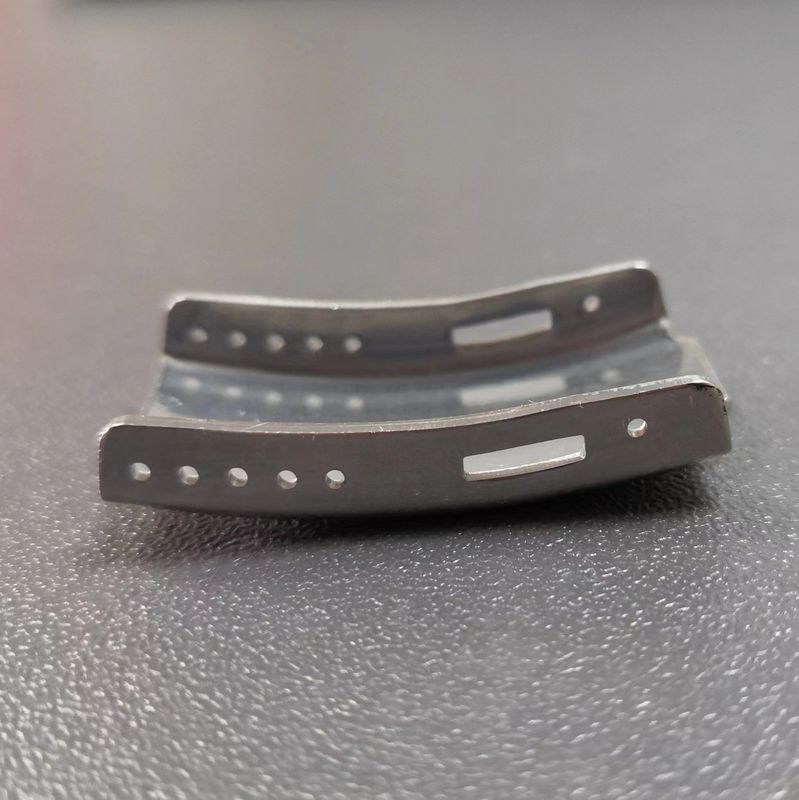 Geaffineerde CNC-bewerking Hoogwaardige kwaliteit roestvrij staal horloge-buckle-buckle-fold-over-clasp horlogeband accessoires