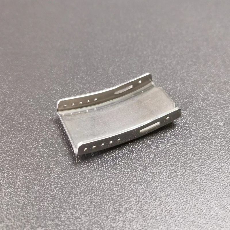 Geaffineerde CNC-bewerking Hoogwaardige kwaliteit roestvrij staal horloge-buckle-buckle-fold-over-clasp horlogeband accessoires